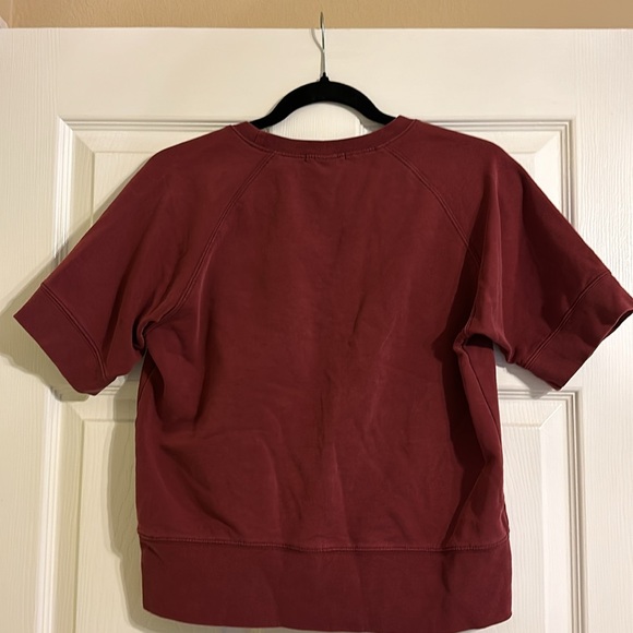 Gap Stretch Supersoft Short Sleeve Sweatshirt - Picture 6 of 6